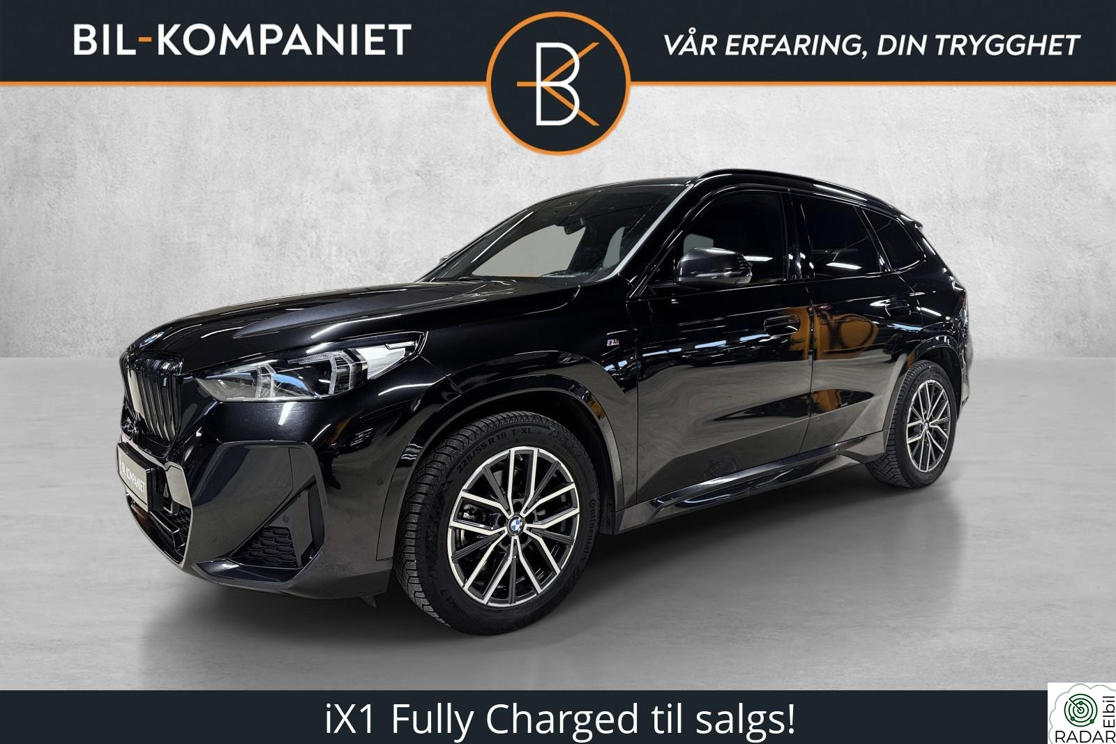 BMW iX1 xDrive30 xDrive30 Fully Charged | M-Sport | H/K | Krok | HUD