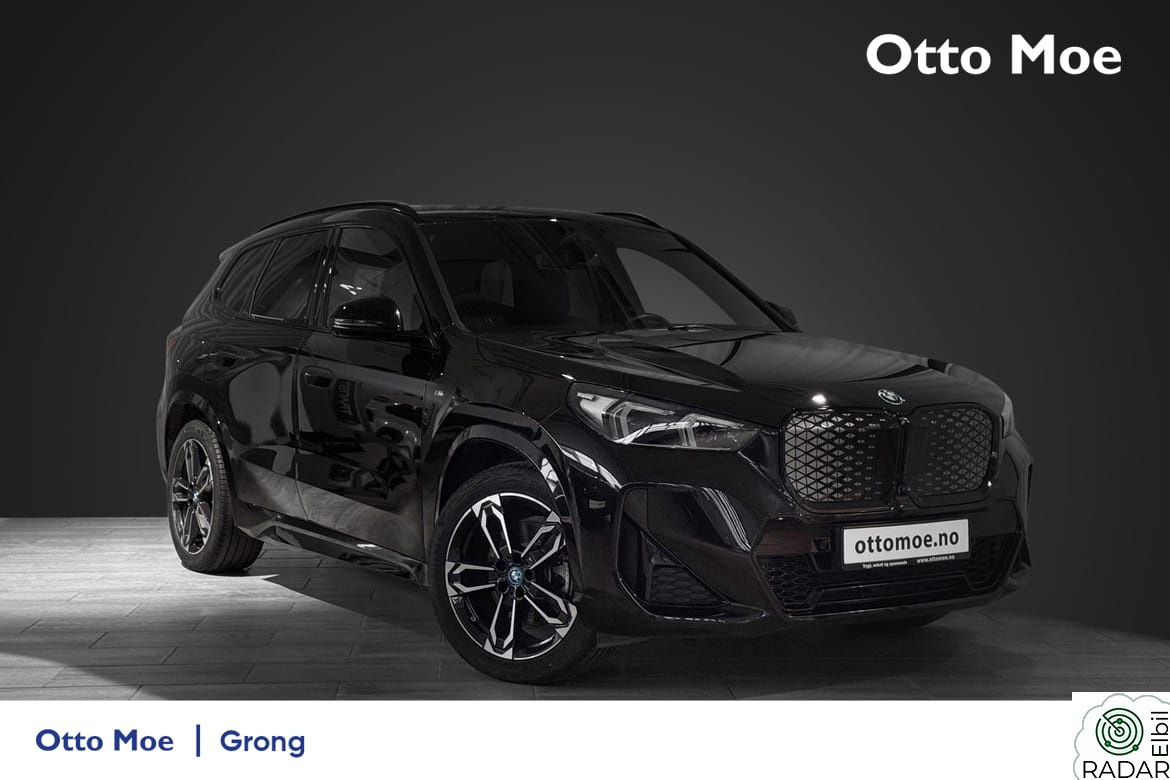 BMW iX1 xDrive30 M SPORT PRO | KAMPANJEMODELL 1,99% RENTE | F. CHARGED
