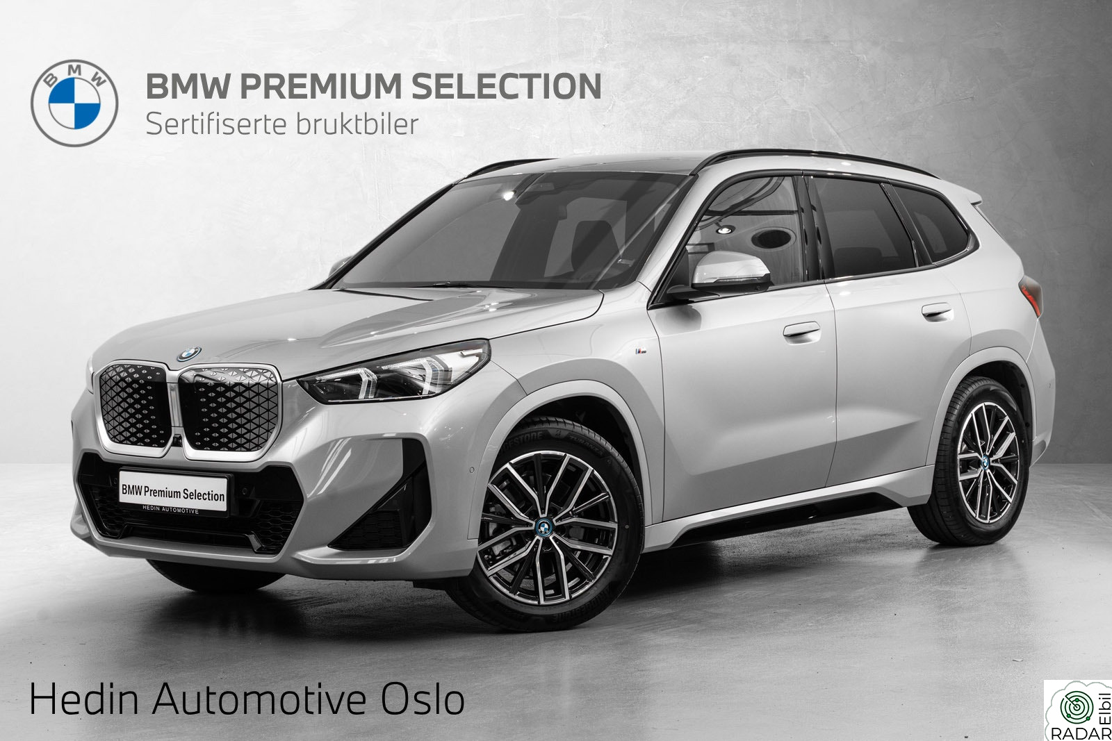 BMW iX1 xDrive30 xDrive30 Fully Charged M-Sport Harman El-sete ACC