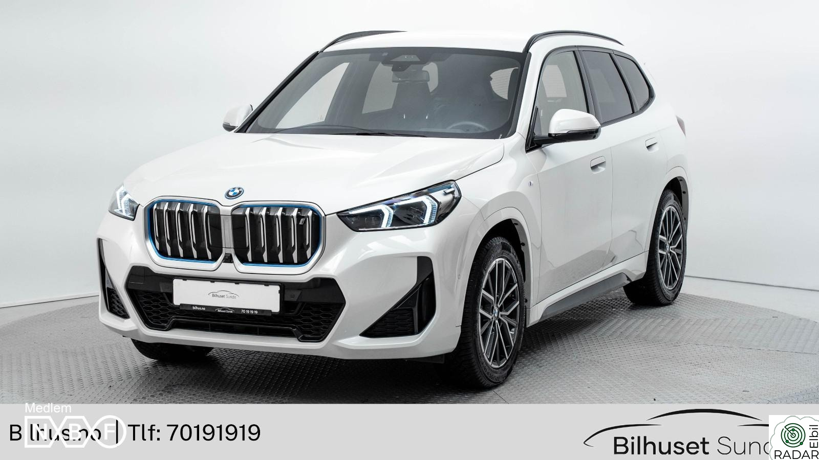 BMW iX1 xDrive30 xDrive30 M-Sport Fully Charged,Massasje,H/K,Krok,LED+++