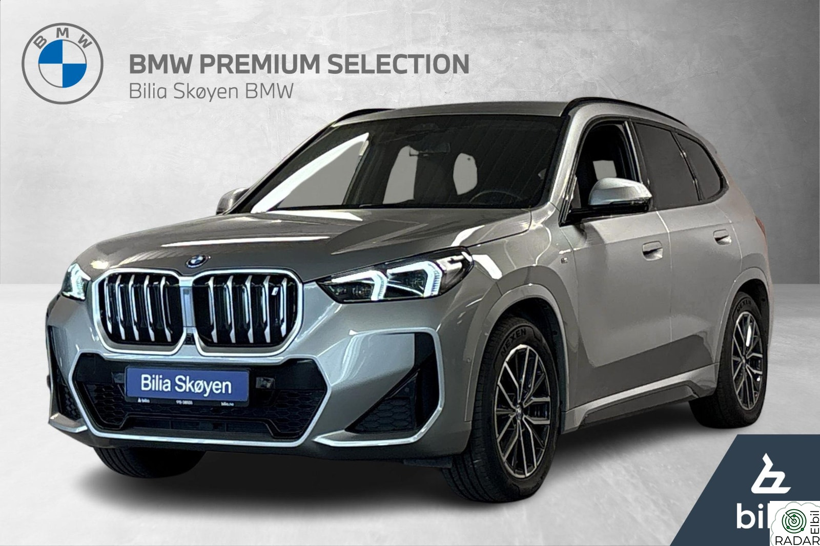 BMW iX1 xDrive30 xDrive30e Fully Charged,M-Sport,El.seter,HUD,H/K,ACC