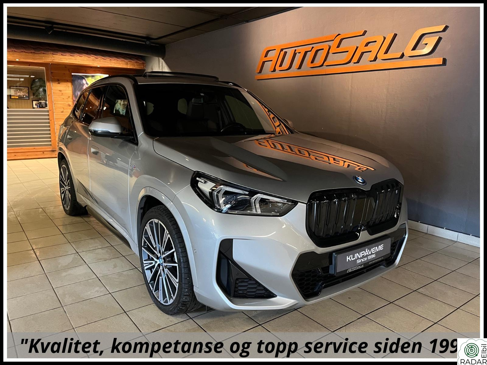 BMW iX1 xDrive30 Xdrive30 Fully Charge Msport Skinn/HUD/Krok/360/Soltak