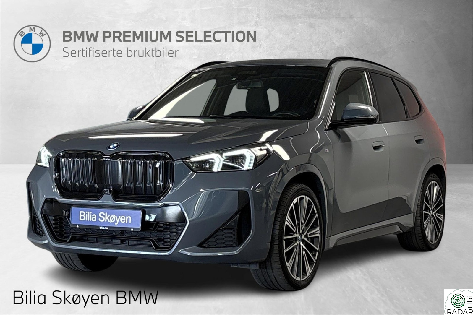 BMW iX1 xDrive30 xDrive30 Fully Charged M-sport, Elsete, H/K, Headup