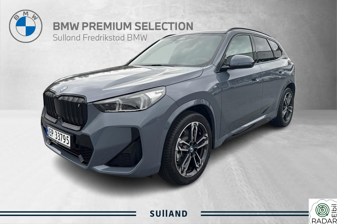 BMW iX1 xDrive30 xDrive30 Fully Charged,Panorama,Tilh.f,Head-Up,Skinn,++
