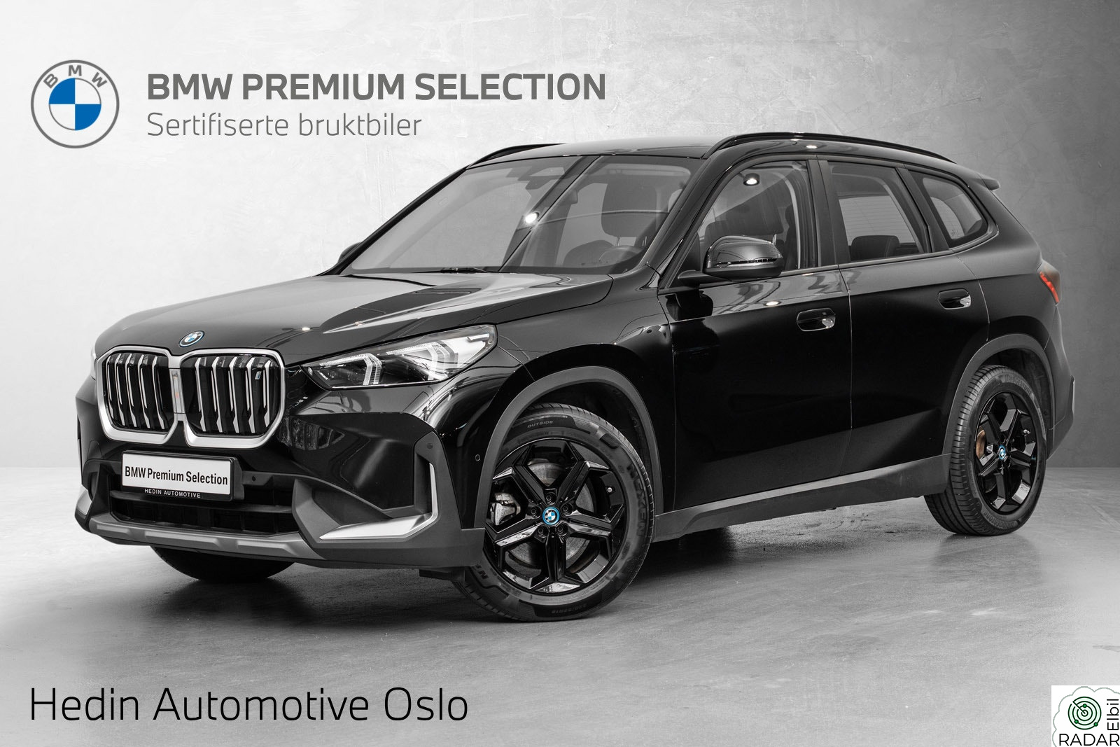 BMW iX1 xDrive30 xDrive30 Hengerfeste Ryggekamera AdaptiveCruise