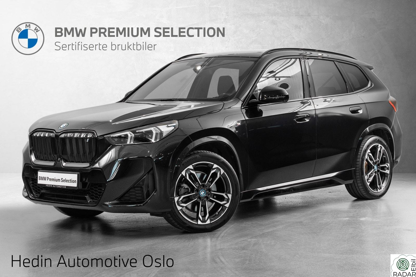 BMW iX1 xDrive30 xDrive30 Fully Charged (K) M Sport, ACC, H. Feste 19" +