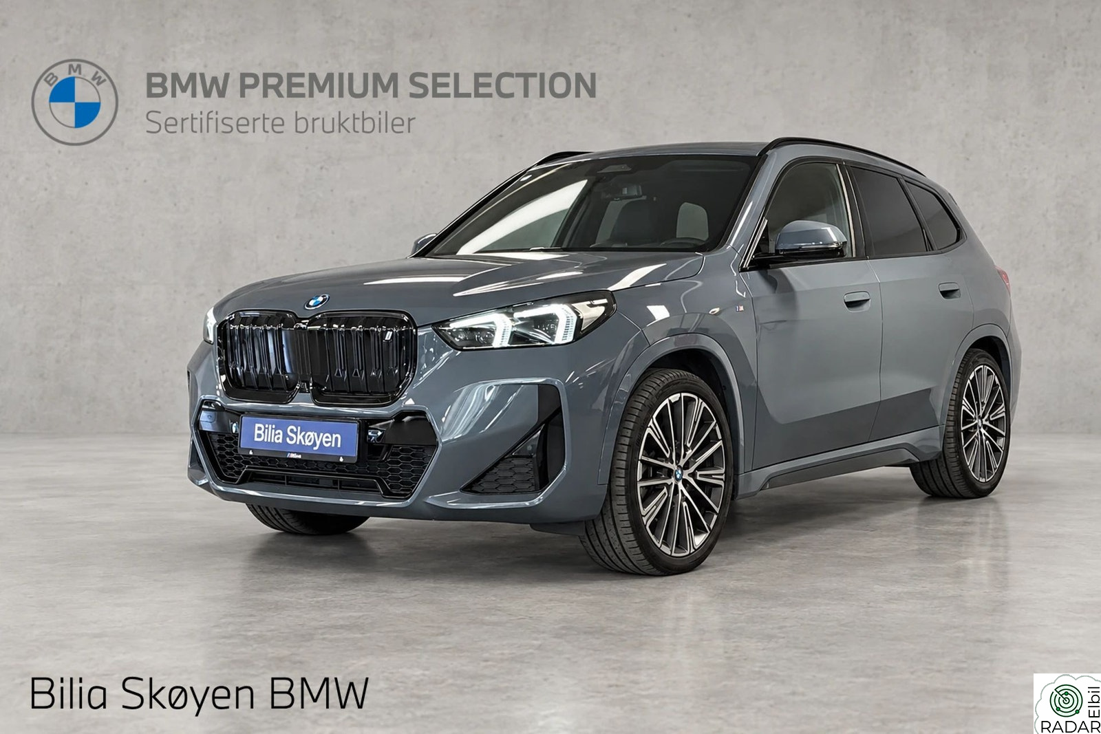 BMW iX1 xDrive30 xDrive30 Fully Charged, M-sport, HUD, ComfAcc, Krok