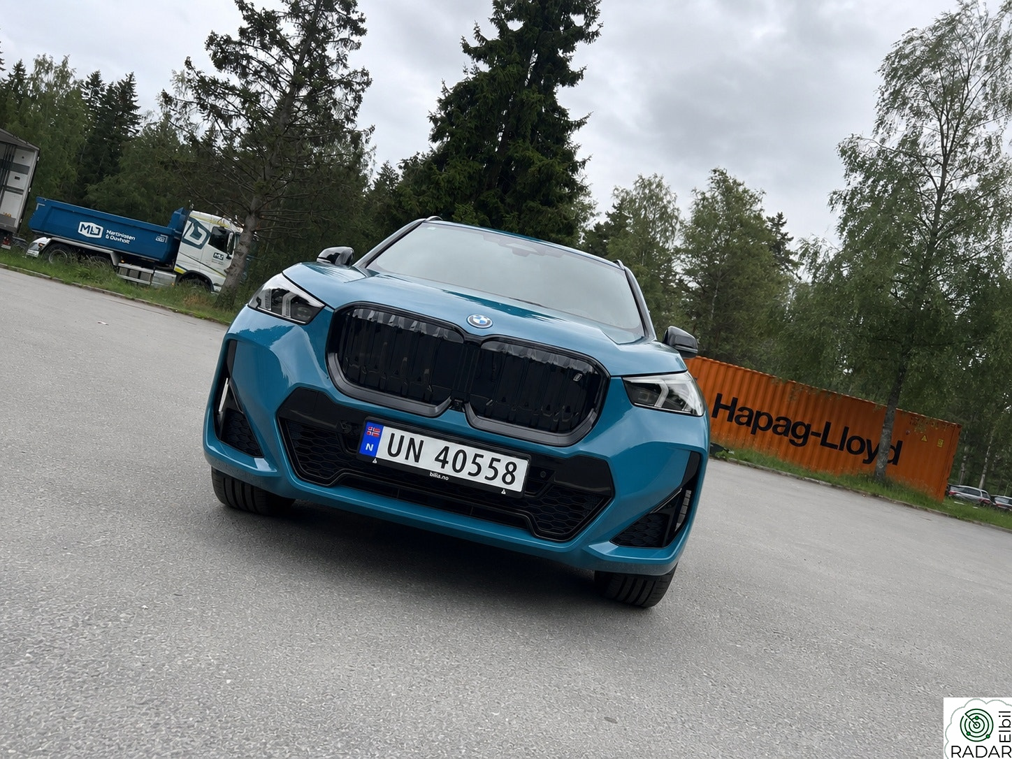BMW iX1 xDrive30 Fully M-sport m ALT 20" Skinn Pano Utvid.high gloss