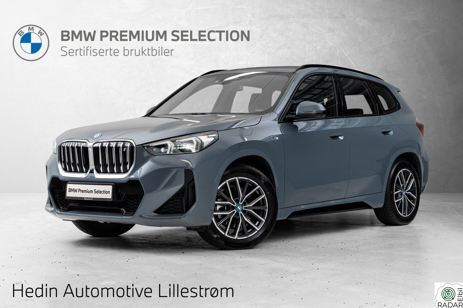 BMW iX1 xDrive30 xDrive30 Fully Charged (K) MSport,Keyless,Krok,ACC