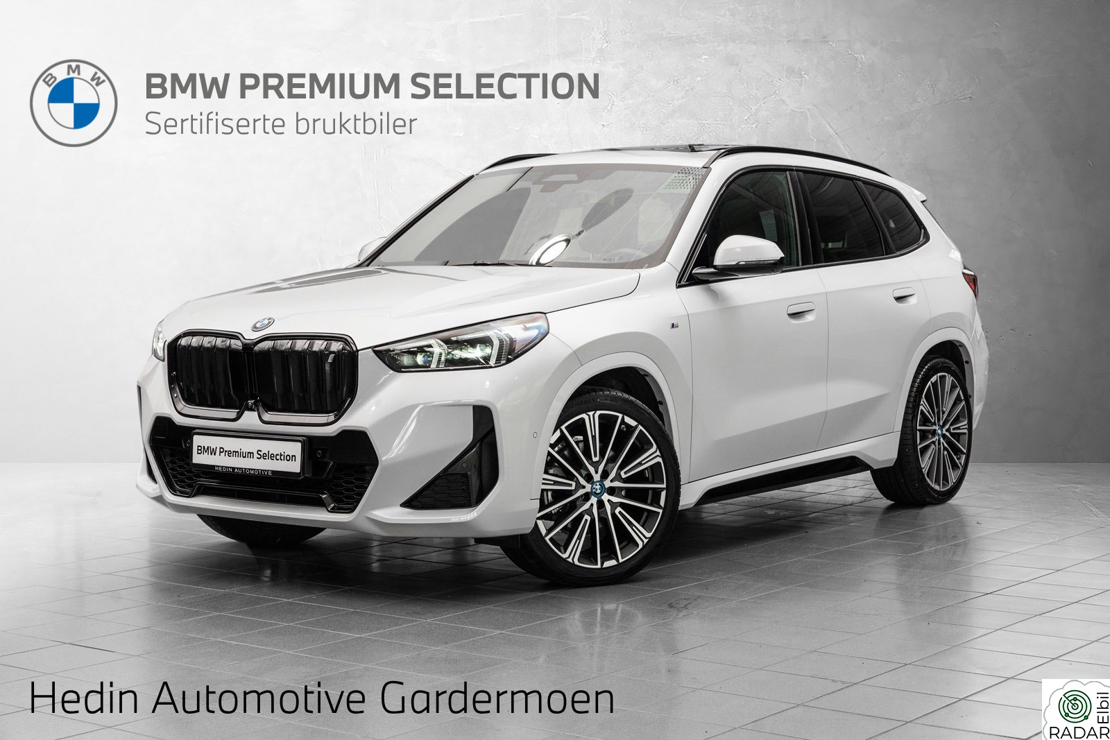 BMW iX1 xDrive30 xDrive30 Fully Charged, M-Sport, H.feste, H.feste, H&K