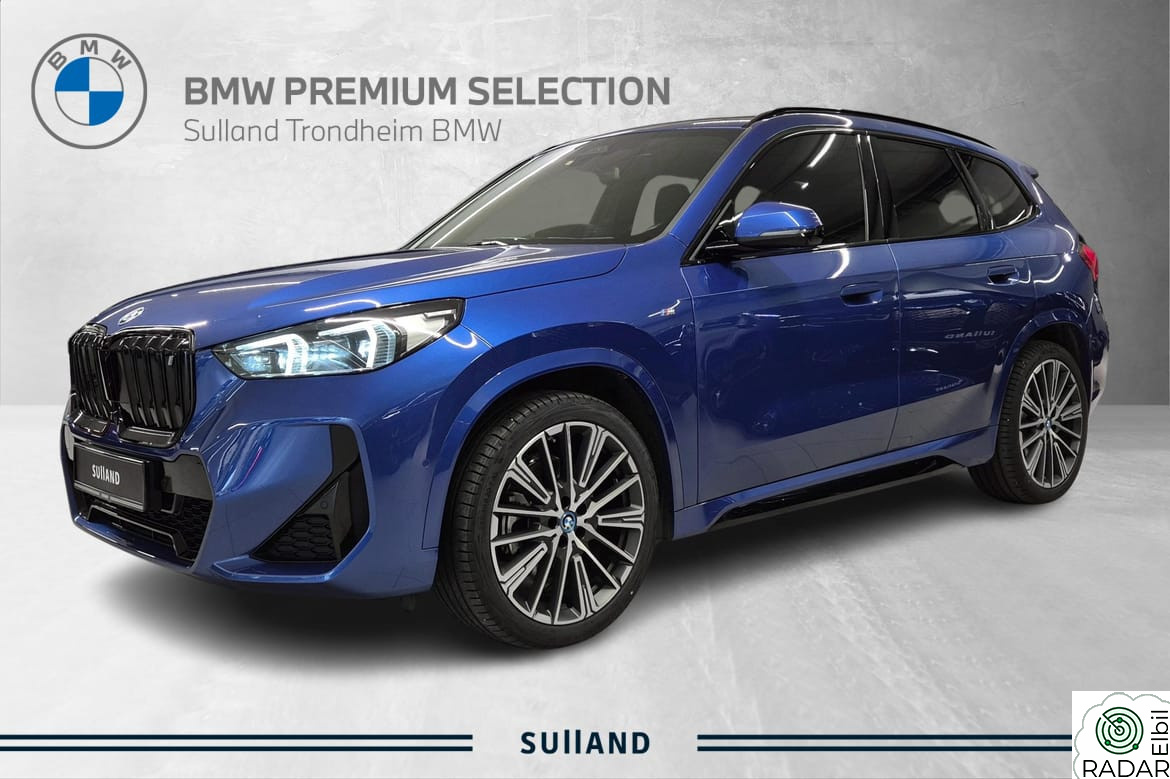 BMW iX1 xDrive30 xDrive30 Fully Charged/Serviceavtale/Massasje/Panorama