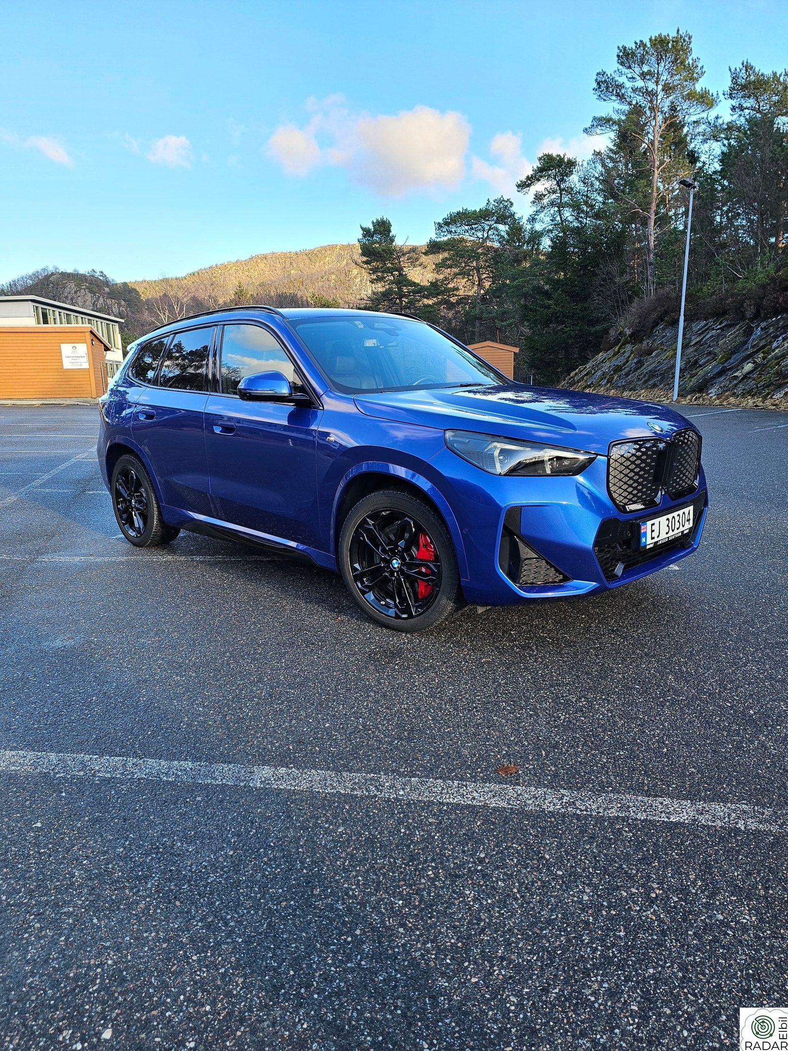 BMW iX1 xDrive30 xDrive30 Fully Charged (K) M-sport pro,Pano,Massasje