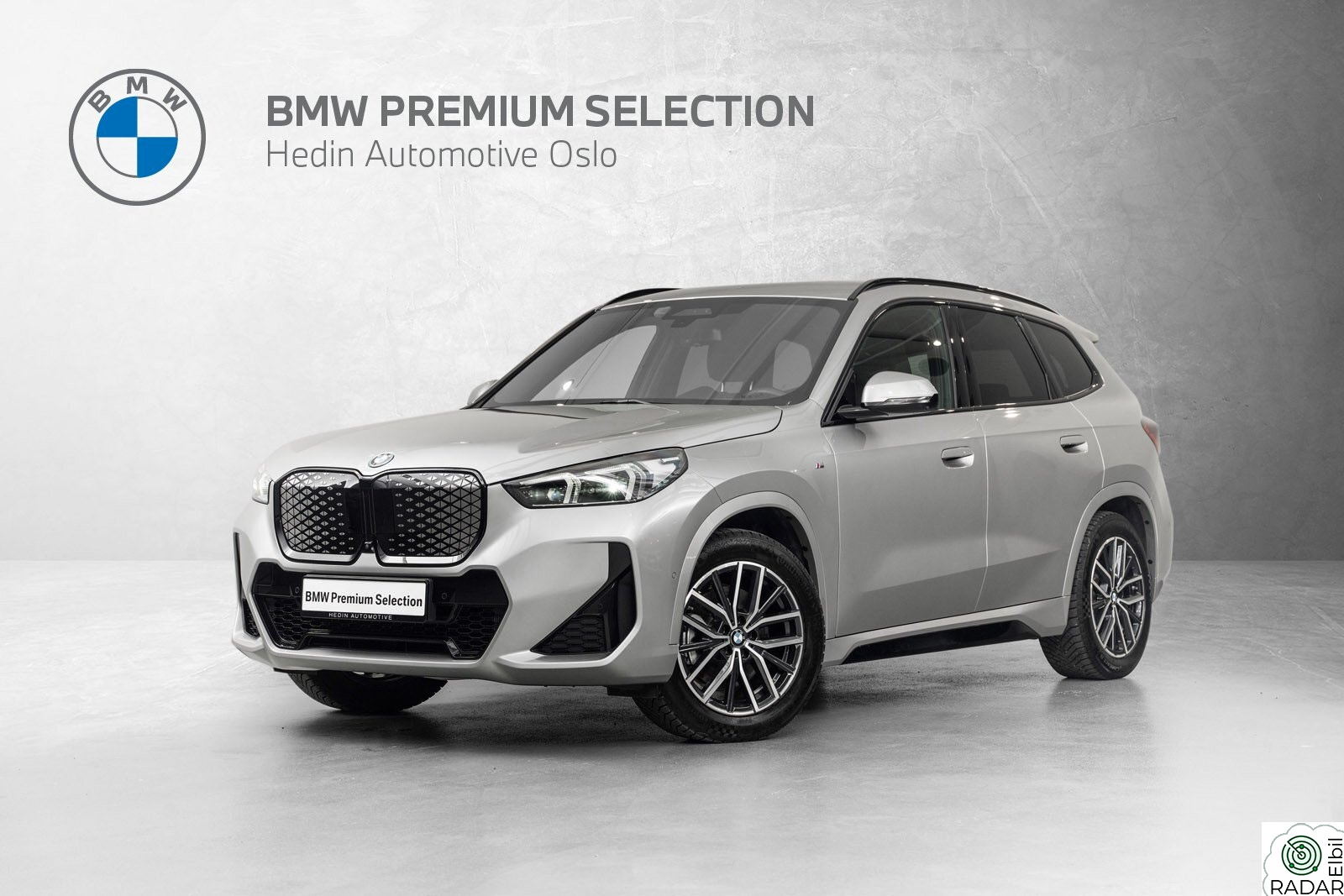 BMW iX1 xDrive30 xDrive30 Fully Charged, M-Sport, Harman, El-sete, ACC++