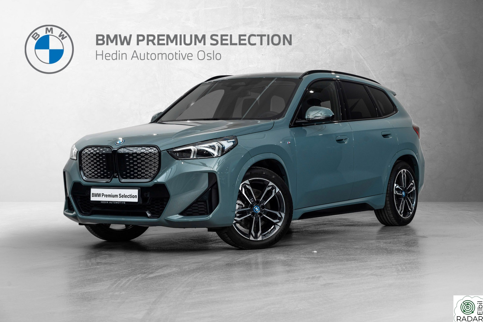BMW iX1 xDrive30 xDrive30, Fully Charged, M-Sport, El-sete,Se kilometer!