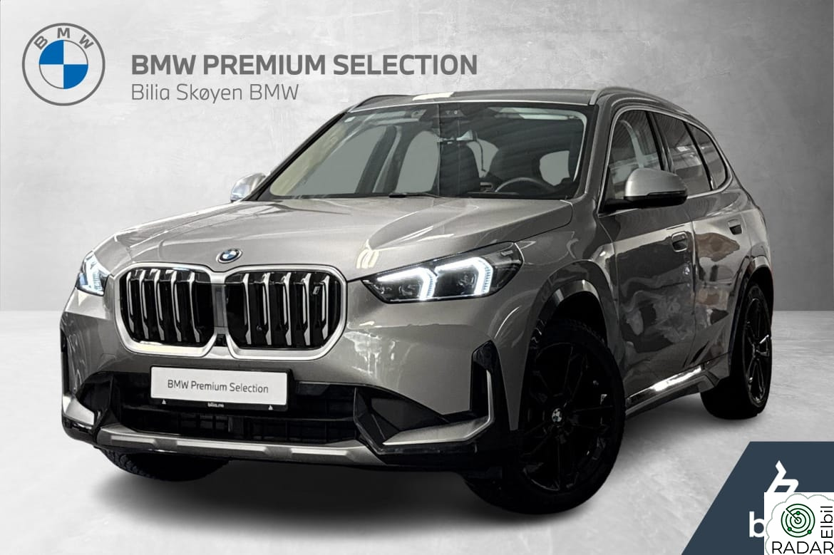 BMW iX1 xDrive30 xDrive30e Charged Plus, Innbyttekampanje, Head-Up, H/K