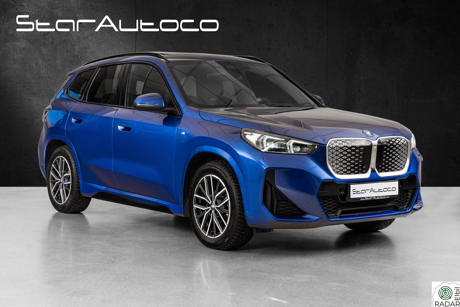 BMW iX1 xDrive30 xDrive30 Fully Charged/Msport/Pano/Massasje/HK/HUD/Krok