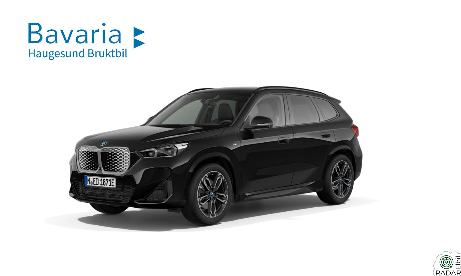 BMW iX1 xDrive30 xDrive30 Fully Charged, 19+18,El-sete,Massasje,H&K,Krok