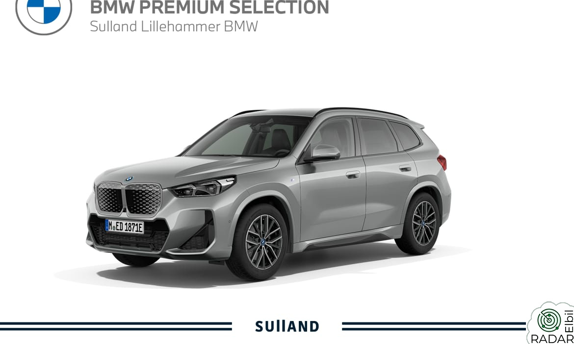 BMW iX1 xDrive30 M Sport - Hengerfeste - Cruise - Head Up - El.seter