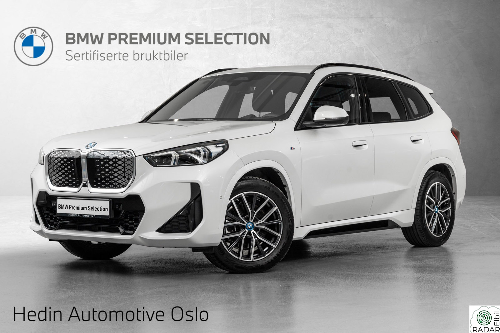 BMW iX1 xDrive30 xDrive30, Fully Charged, M-Sport, Serviceavtale, Harman