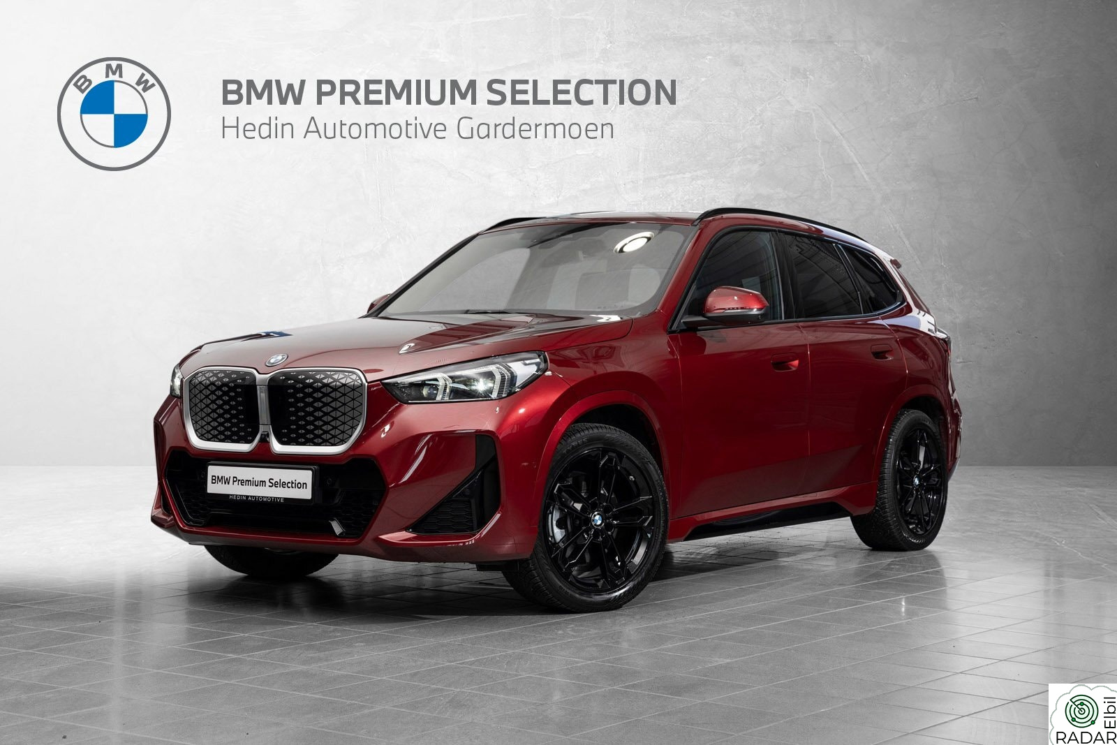 BMW iX1 xDrive30 xDrive30 Fully Charged M-Sport,Krok,ELstol,ACC,H/K++