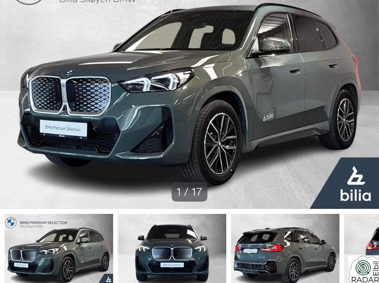 BMW iX1 xDrive30 Fully Charged M-Sport Premium Edition