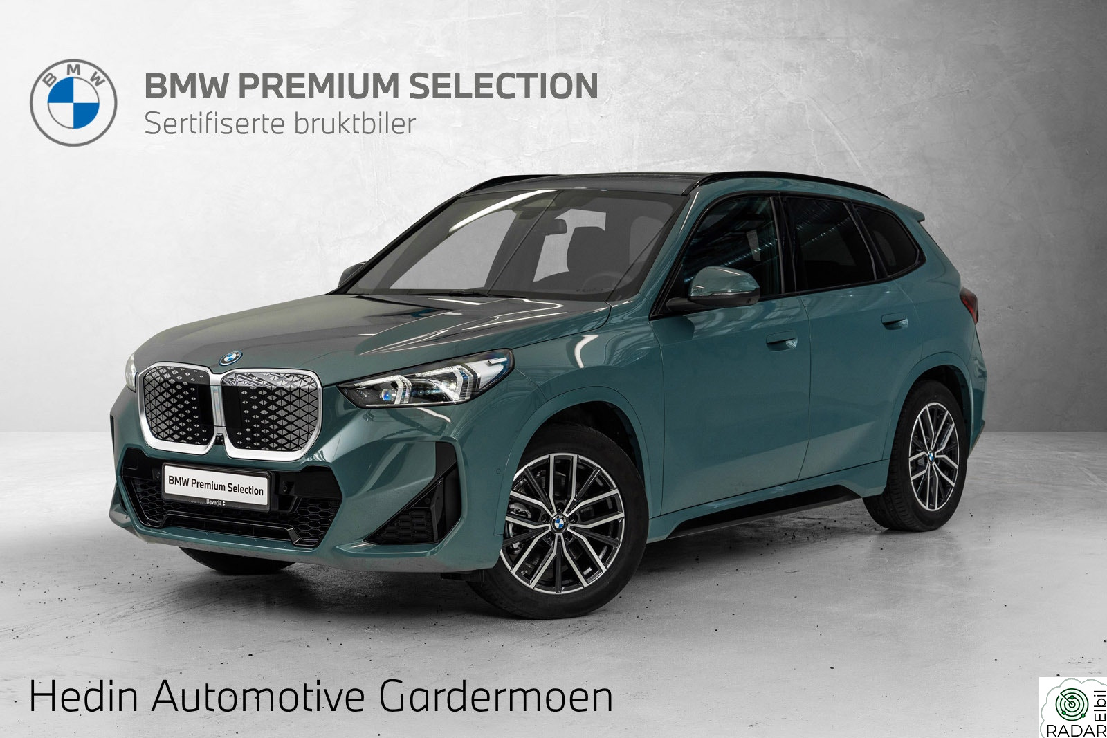 BMW iX1 xDrive30 xDrive30 Fully Charged  MSport,Krok,ACC,LED,Keyless,H/K