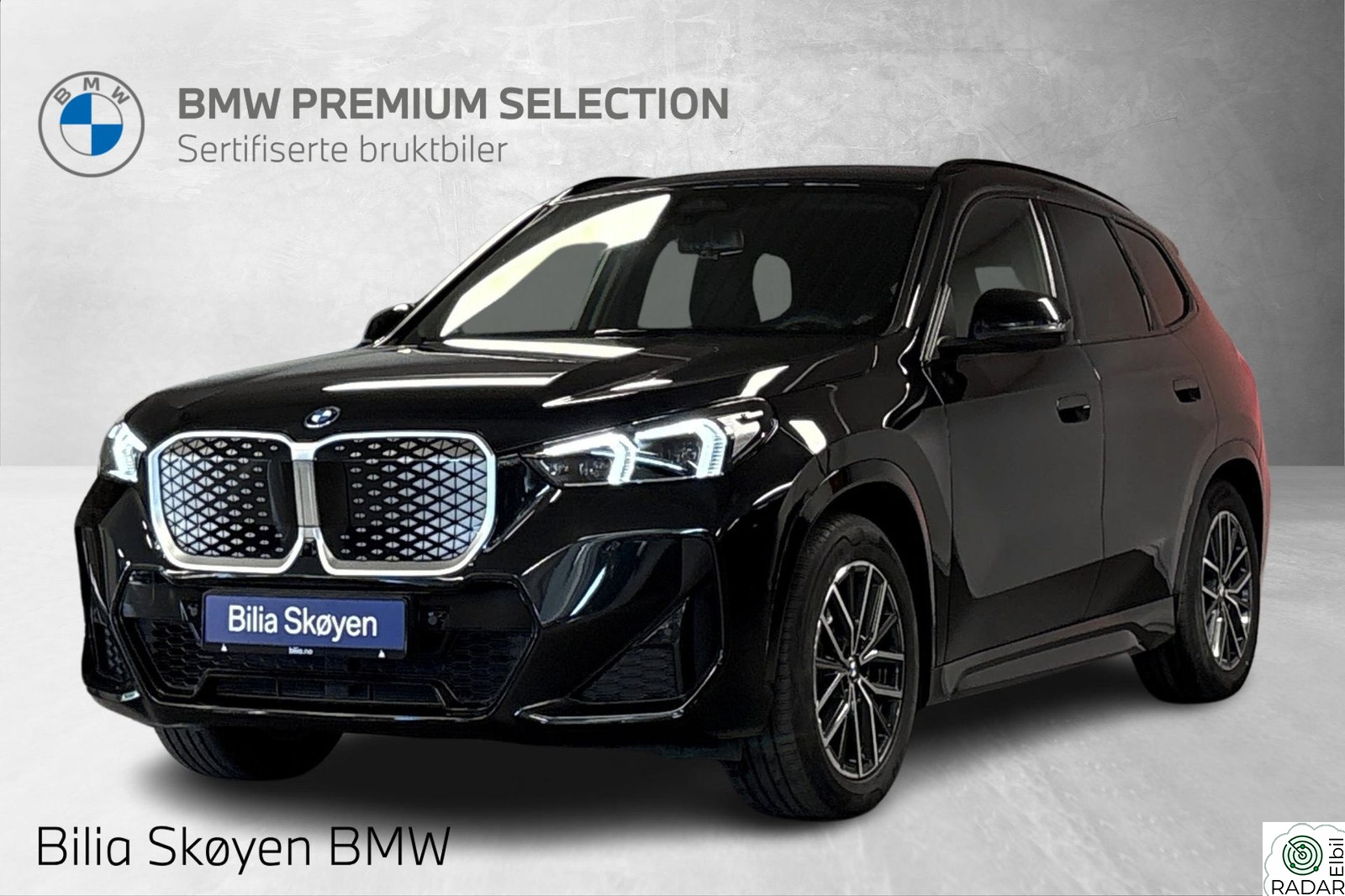 BMW iX1 xDrive30 xDrive30 Fully Charged M-Sport, H/K, Krok, ComfAcc, HUD