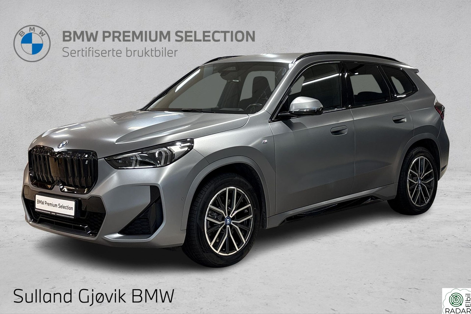 BMW iX1 xDrive30 Fully-Charged | M-Sport | 4x4 | H/K | Krok