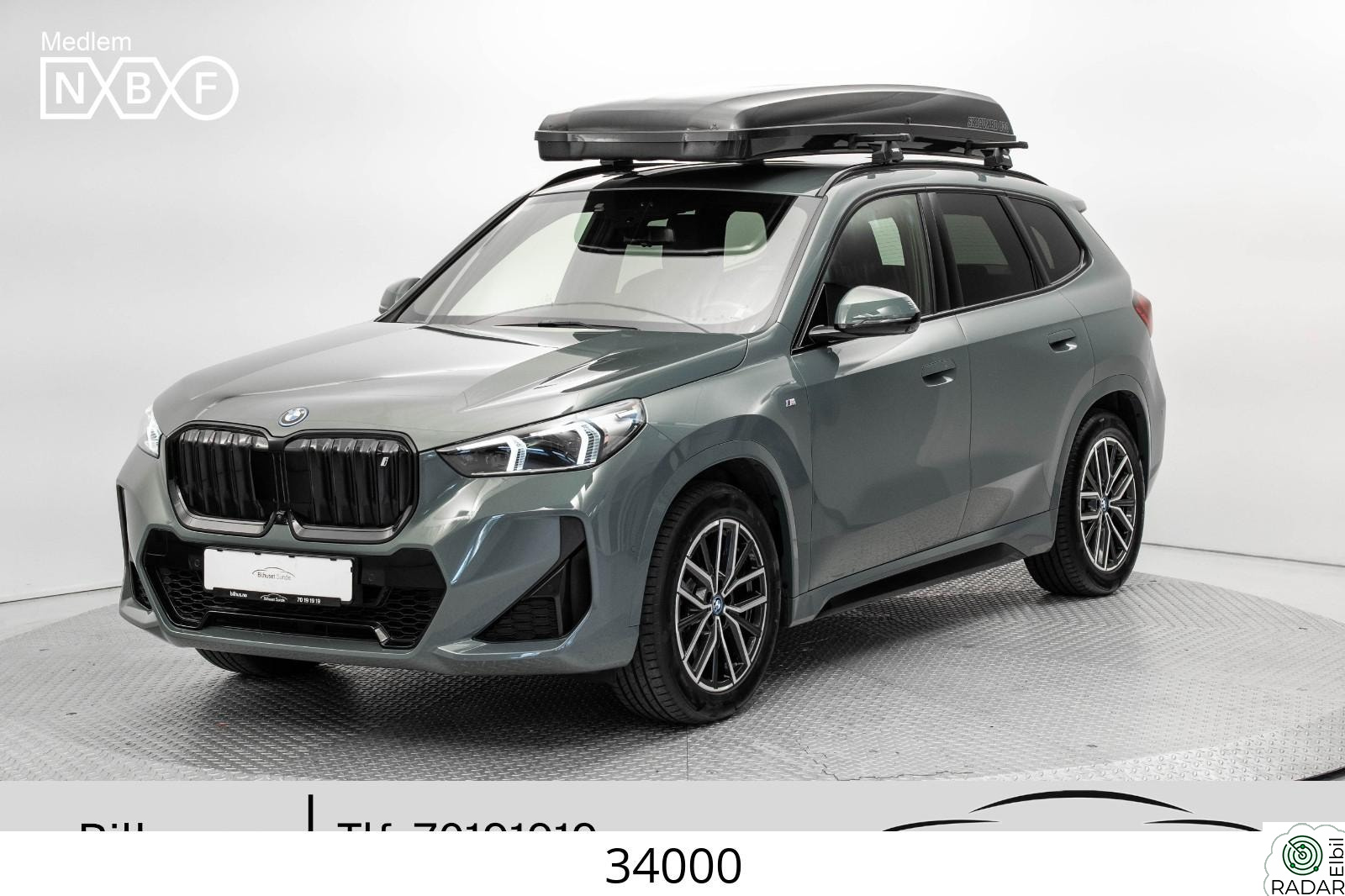 BMW iX1 xDrive30 xDrive30 M-Sport Fully Charged,Krok,HUD,H/K,Skinn,ACC