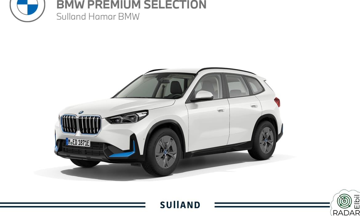 BMW iX1 xDrive30 xDrive30 | AWD | Godt utstyrt | Hengerfeste