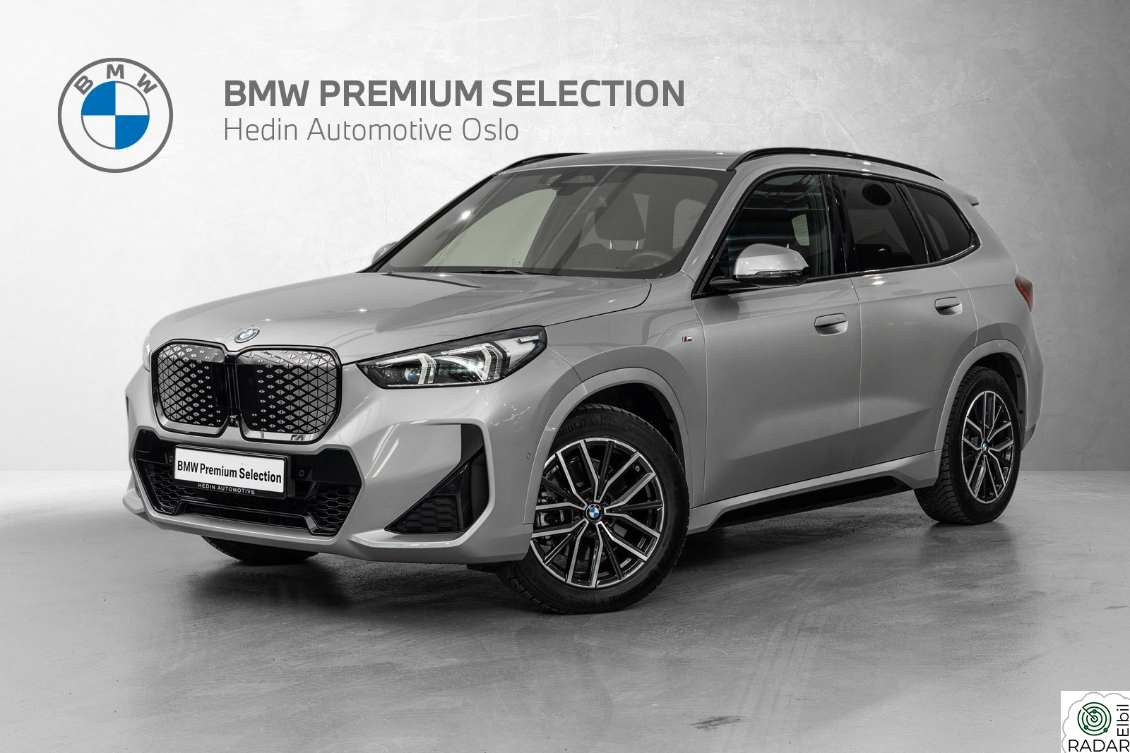 BMW iX1 xDrive30 M-Sport, Aktivt sete, Harman, Adaptiv cruise, 18"/18"