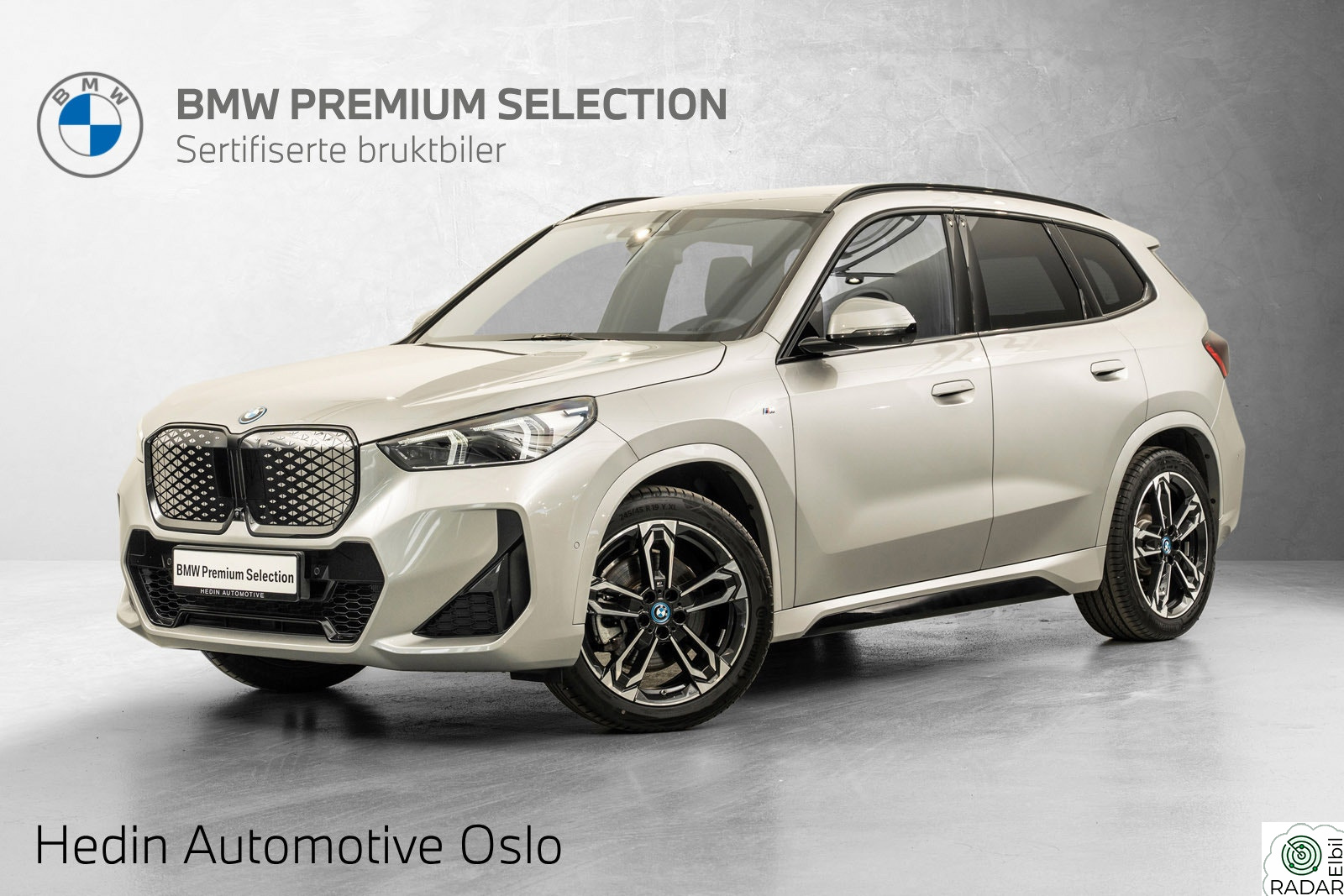 BMW iX1 xDrive30 xDrive30 Fully Charged Premium E. (K)