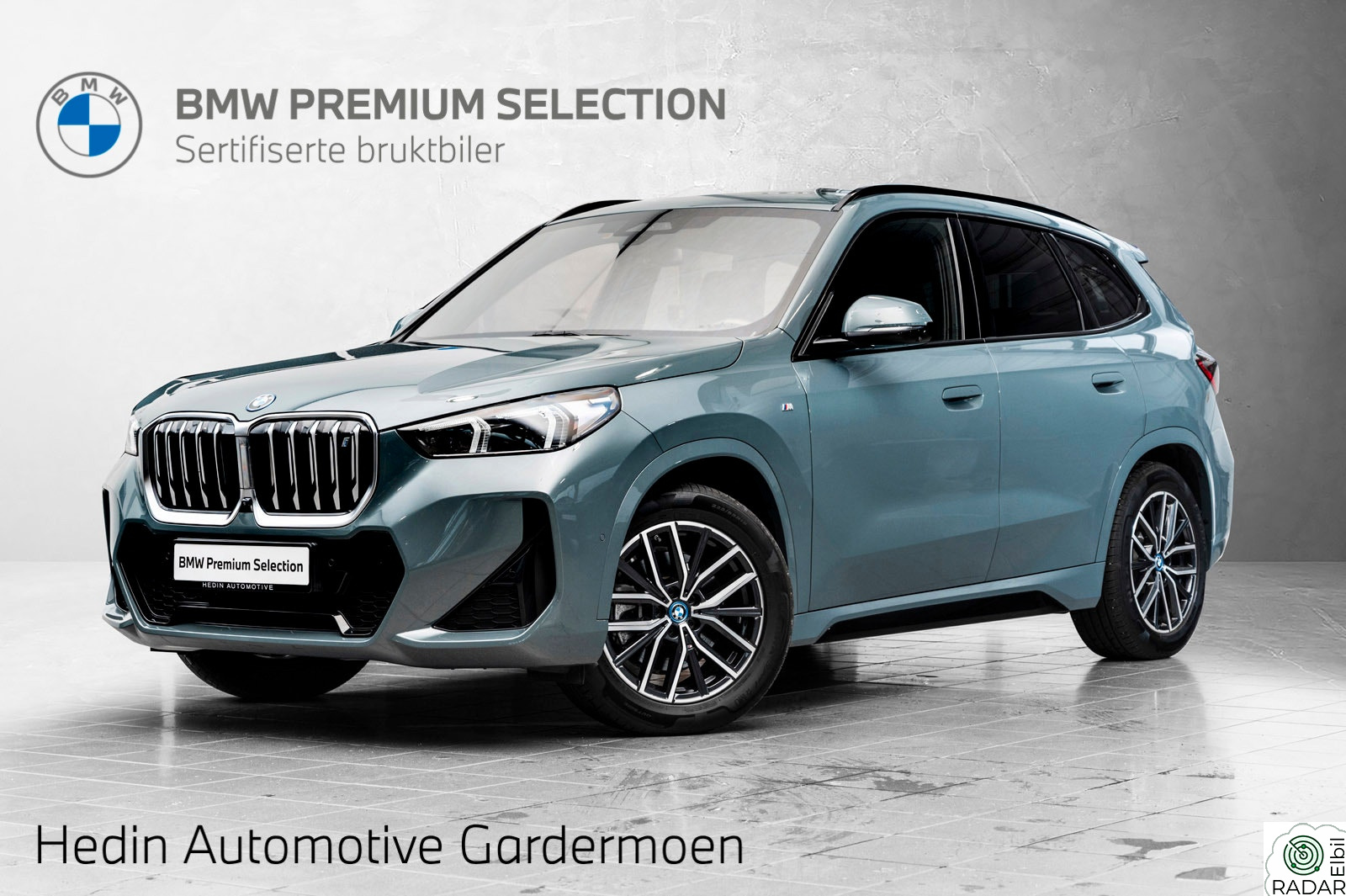 BMW iX1 xDrive30 xDrive30 Fully Charged (K)