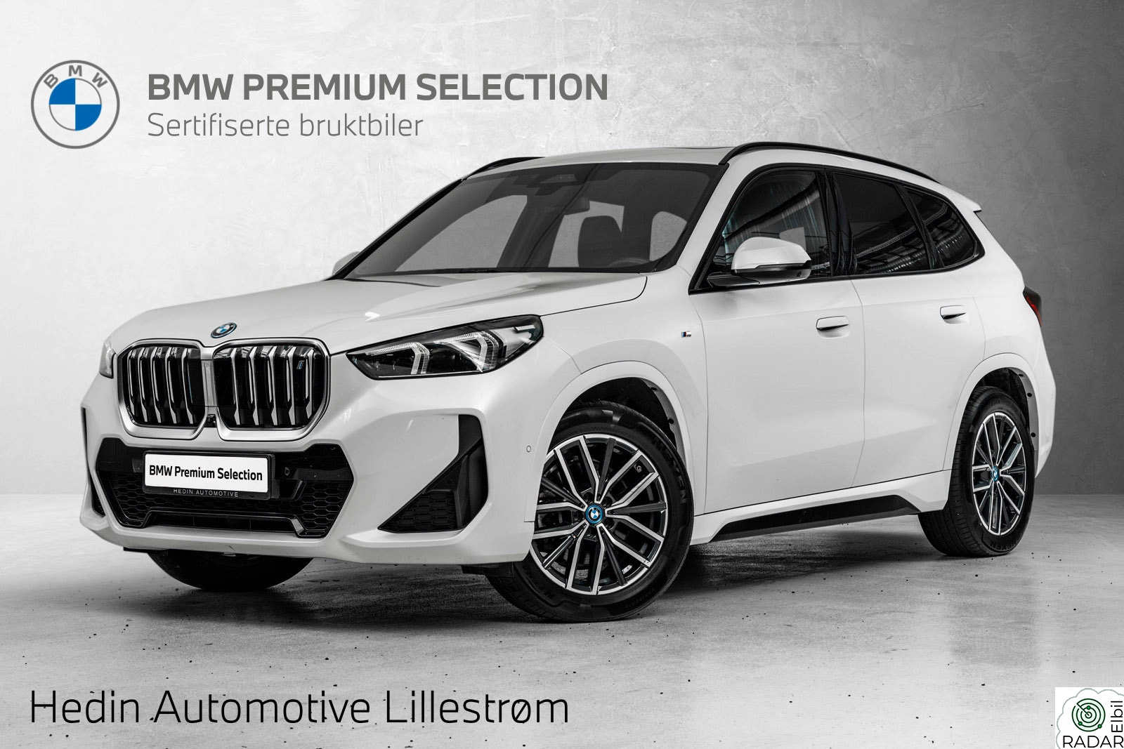 BMW iX1 xDrive30 xDrive30 Fully Charged (K) Msport,ACC,Krok,LED,Keyless