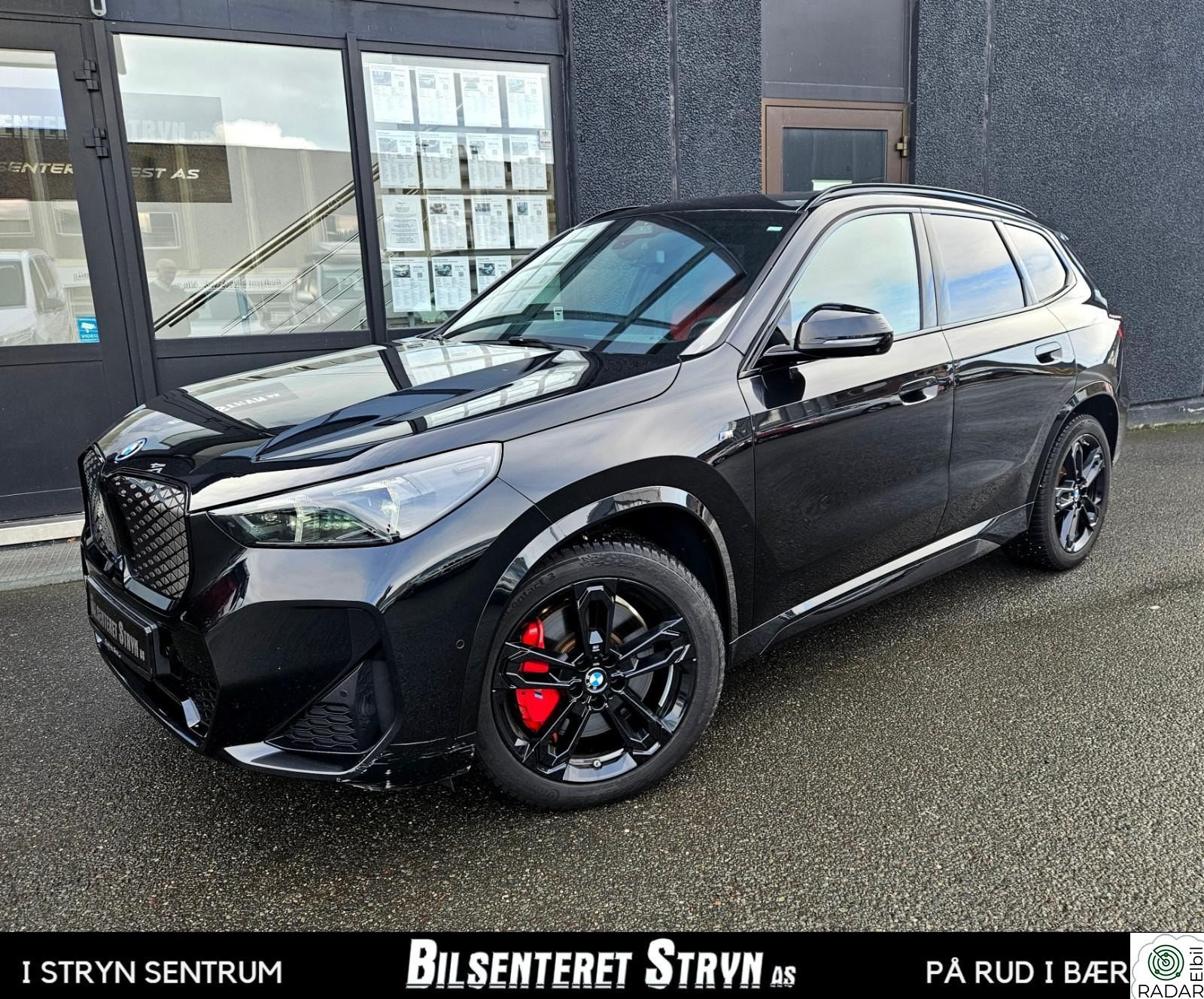 BMW iX1 xDrive30 xDrive30 M Sport Pro - NORGES BEST UTSTYRTE iX1?
