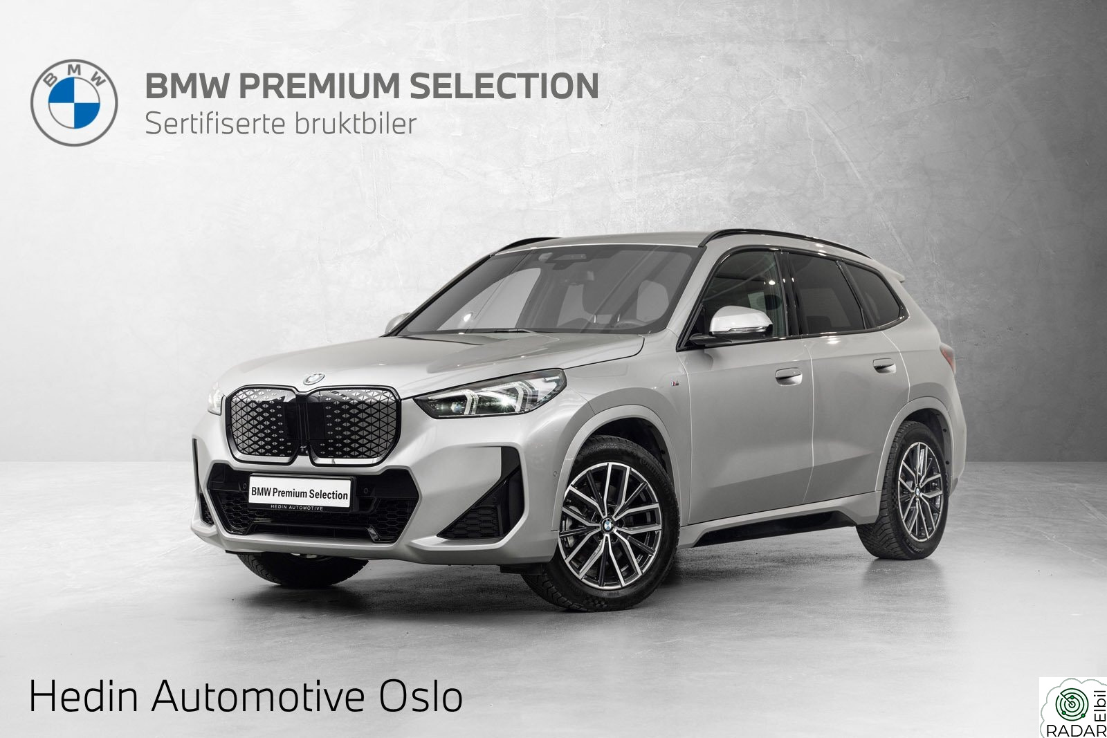 BMW iX1 xDrive30 xDrive30 Fully Charged, M-Sport, El-sete, Harman, ACC
