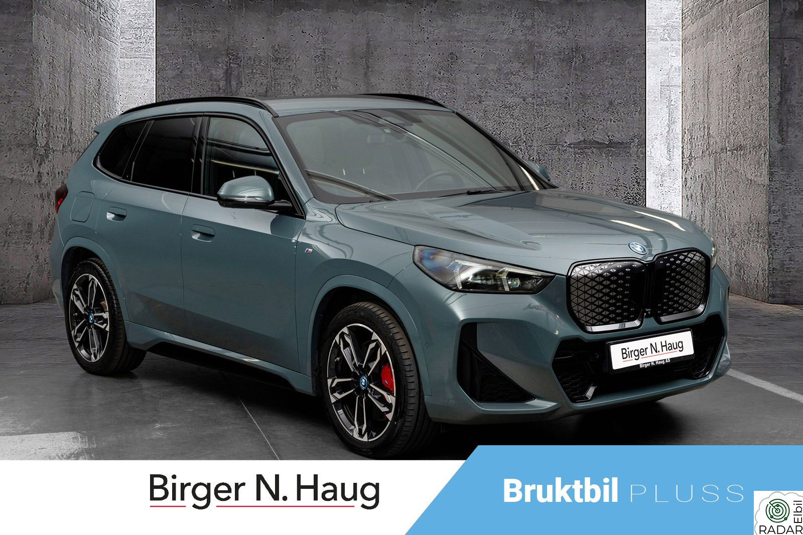 BMW iX1 xDrive30 xDrive30 Fully Charged M-Sport PRO NORSK/MASSASJE/360++