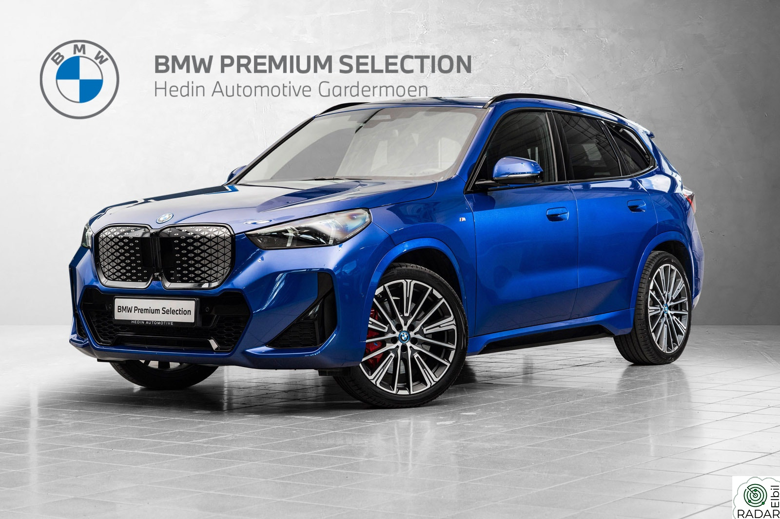 BMW iX1 xDrive30 xDrive30 Supercharged, Panorama, H&K, El-seter,