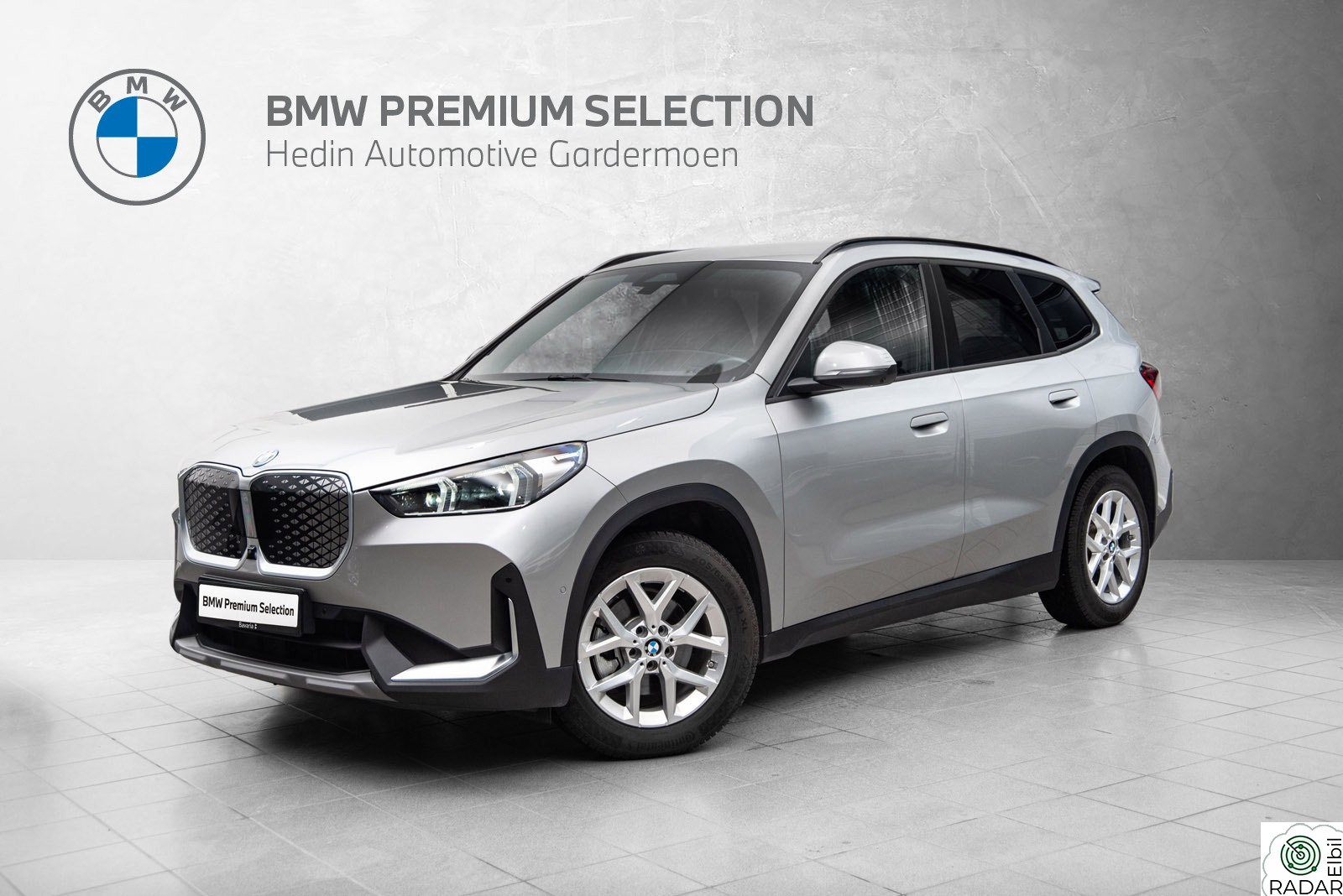 BMW iX1 eDrive20 eDrive20, H.feste, Harman, ComfortAccess, HUD