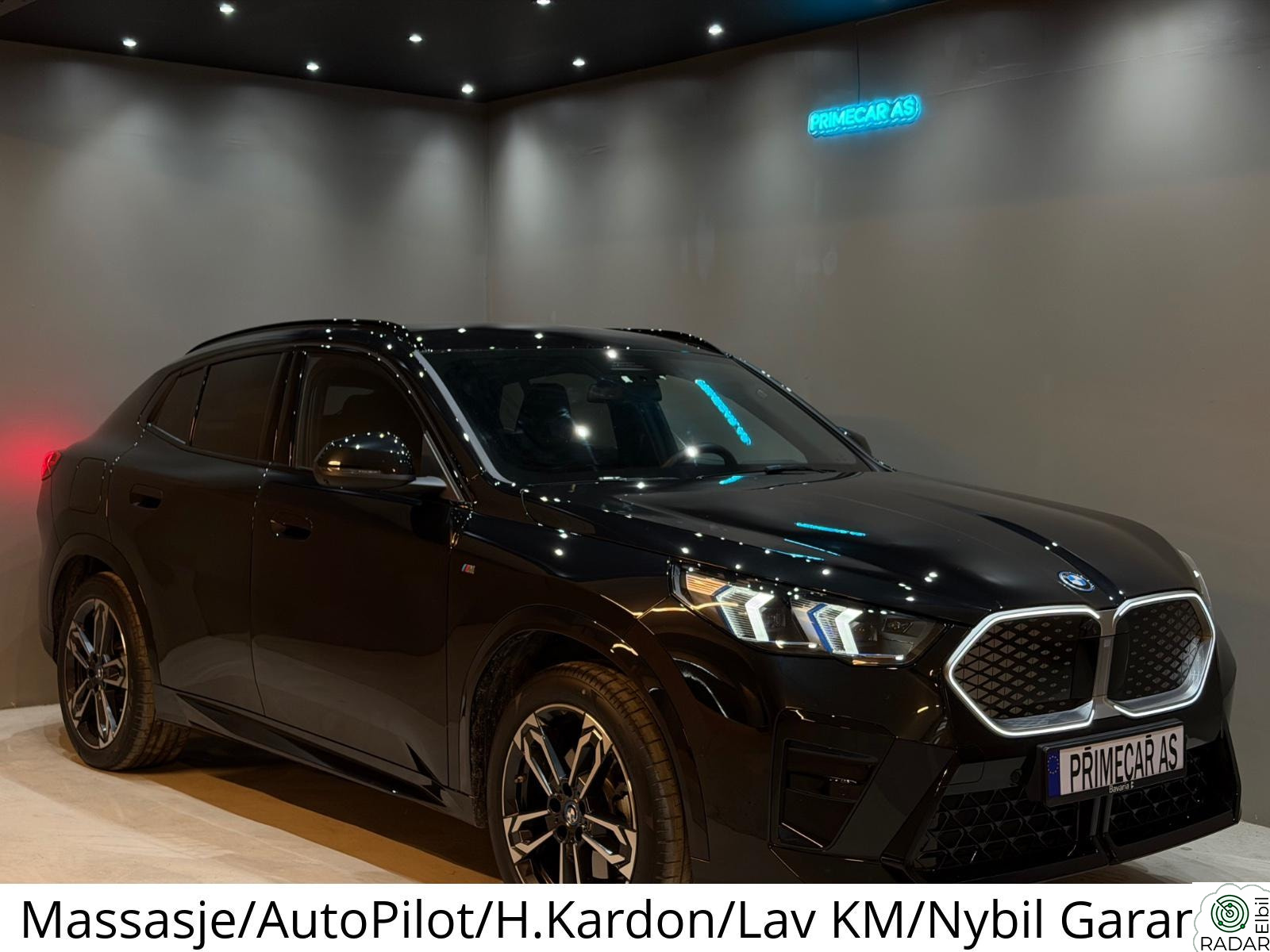BMW iX2 xDrive30 XDrive30 Fully Charged 612hk, M Sport,Ny og Fullspekket