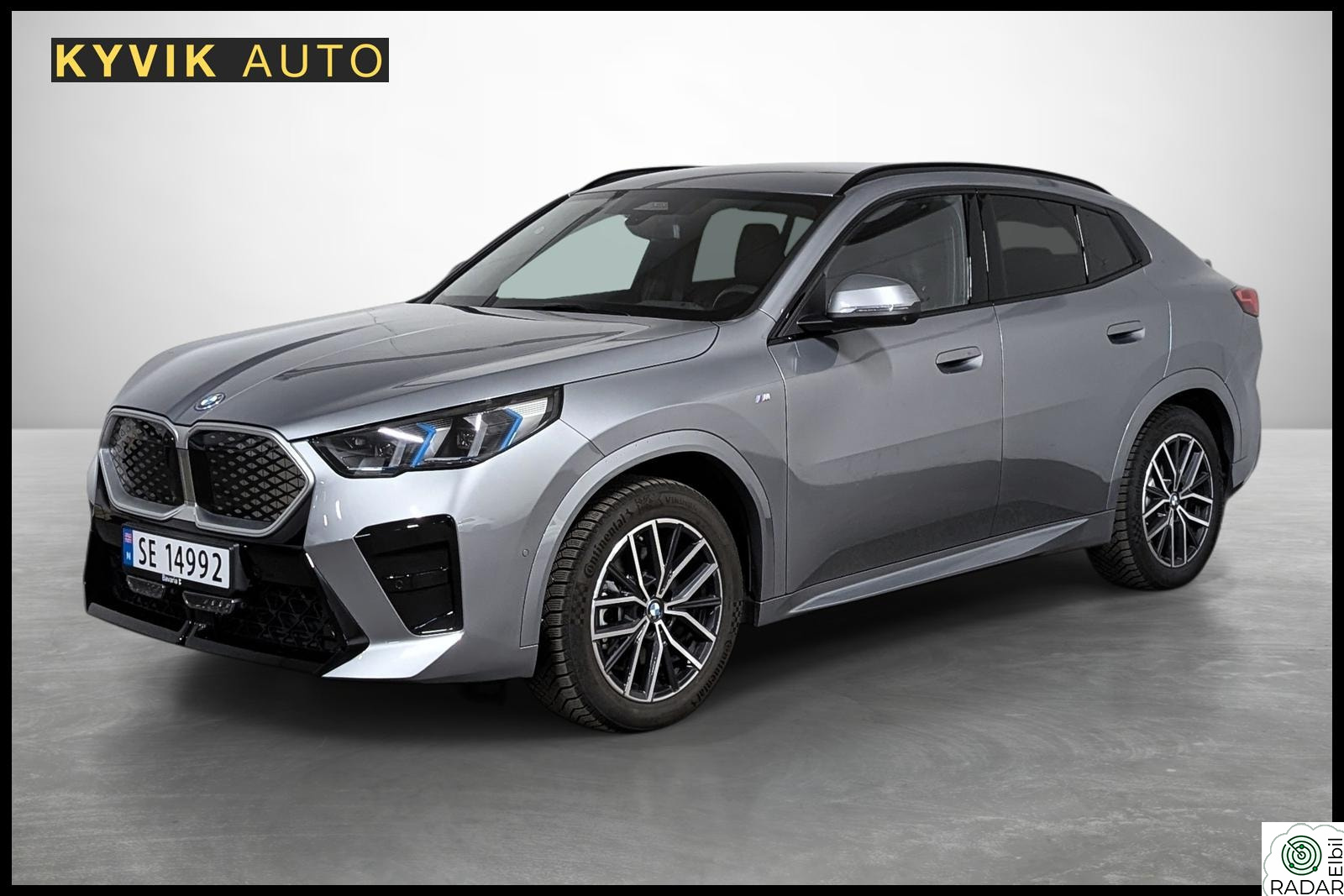 BMW iX2 xDrive30 xDrive30 Fully Charged M-Sport | HUD | Hengerfeste++