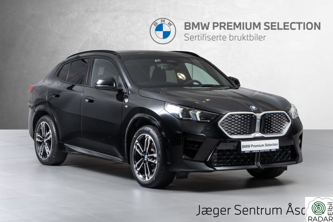 BMW iX2 xDrive30 FullyCharge-Skinn-Krok-Harman/Kardon