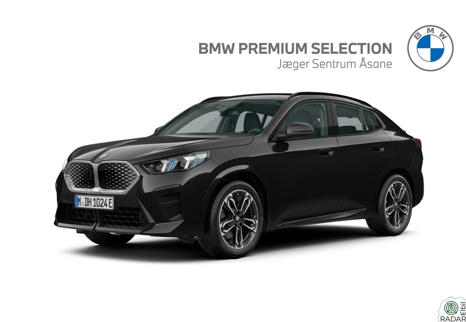 BMW iX2 xDrive30 FullyCharge-Krok-Adaptiv Cruise-Harman/Kardon