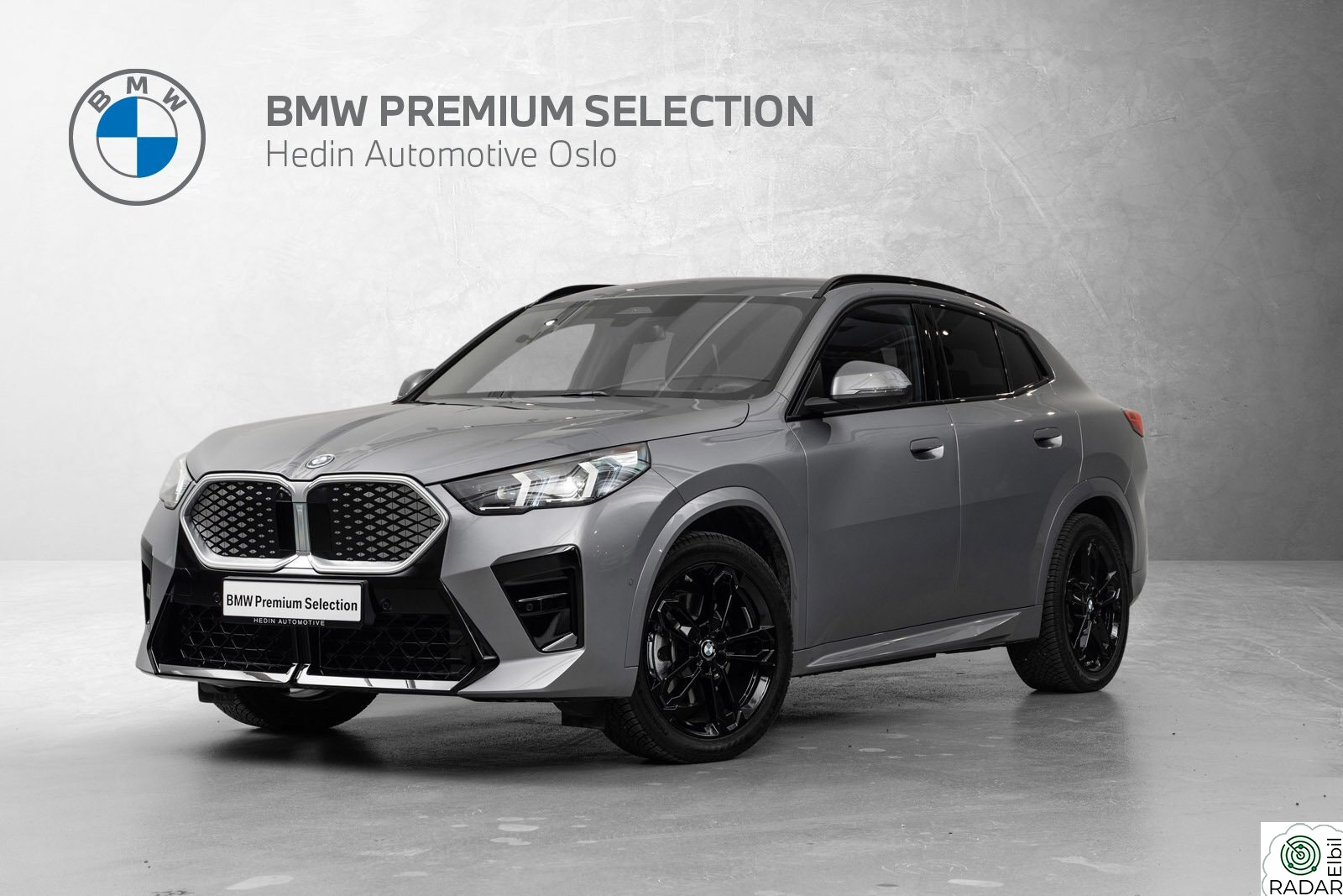 BMW iX2 xDrive30 xDrive30 Fully Charged, M-Sport, El-seter, Harman, ACC