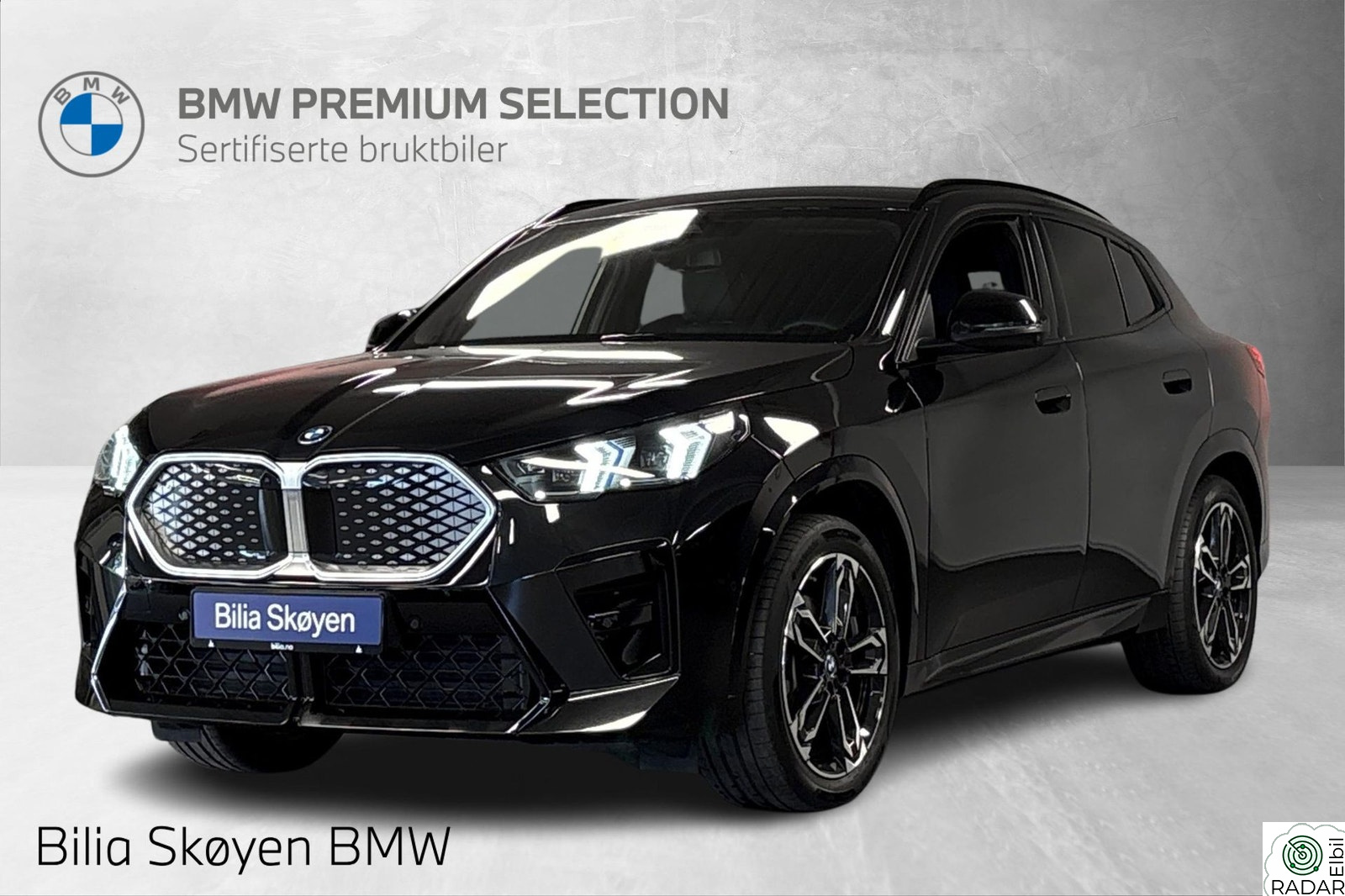 BMW iX2 xDrive30 xDrive30 Fully Charged M-Sport, H/K, ComfAcc, ACC, HUD