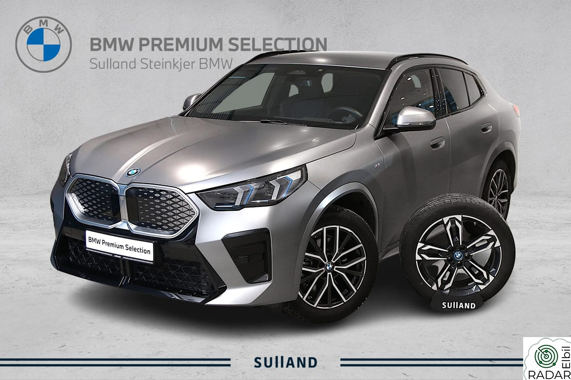 BMW iX2 xDrive30 | FULLY CHARGED | FROZEN GREY | HARMAN | KROK |