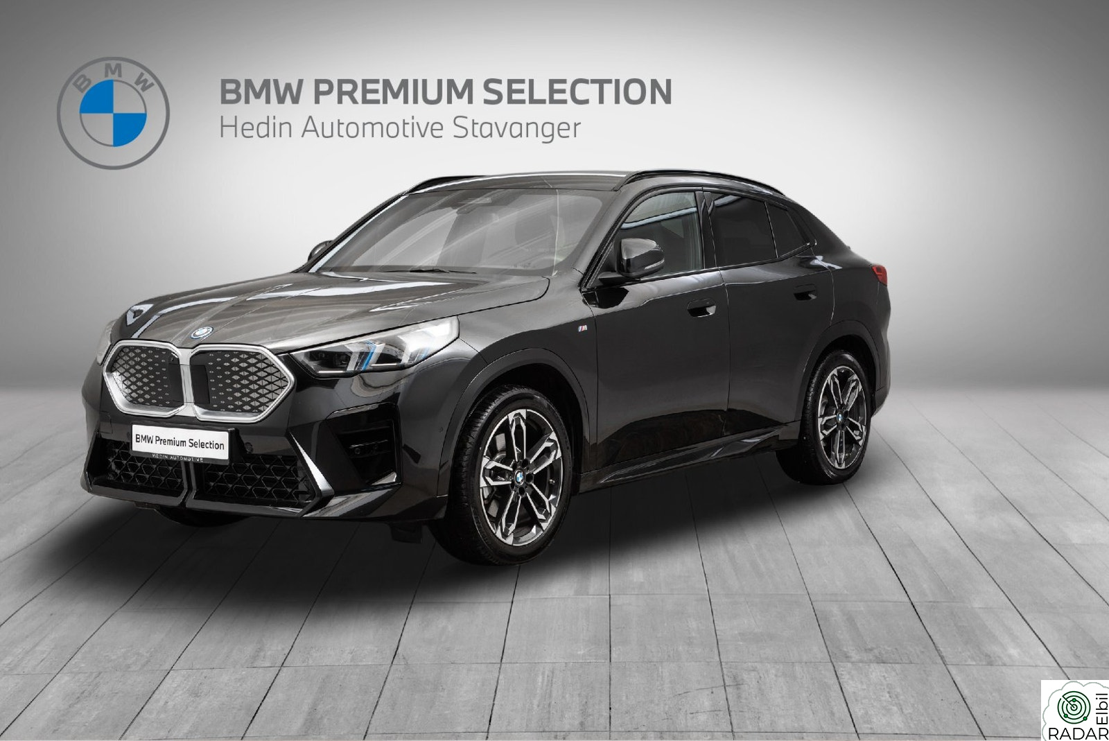 BMW iX2 xDrive30 xDrive30 Fully Charged M-Sport Glasstak H&K Skinn +++