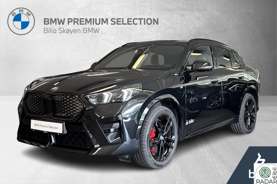 BMW iX2 xDrive30 xDrive 30 Fully Charged, H/K, El-Seter, ComfAcc