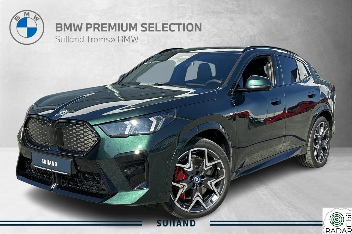 BMW iX2 xDrive30 Meget godt utstyrt /Individual lakk/ M-Pro/Panorama/20'