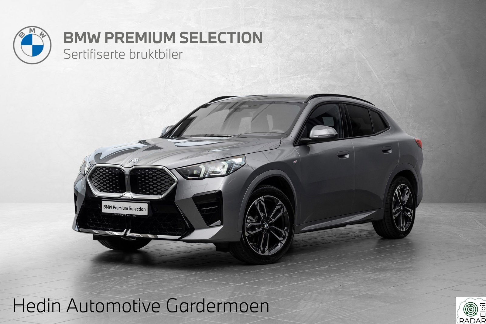 BMW iX2 xDrive30 xDrive30 Fully Charged Premium MSport,Krok,HeadUp